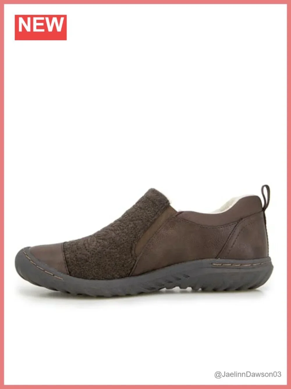Memory Foam Comfort Flat Side Zip APMA Accepted Flexible Casual Shoe